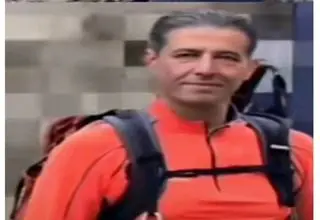 مرگ تلخ یک کوهنورد بر اثر صاعقه در سعود به قله