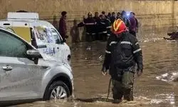 ۴۱ کشته در پی وقوع سیل وحشتناک در مراکش + فیلم