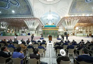گله‌مندی سیدحسن خمینی از مخالفین مذاکره: زمان جنگ با عراق اینطور نبود عده‌ای مذاکره کنند و دسته دیگر بدگویی