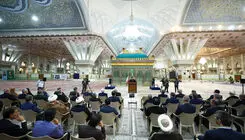 گله‌مندی سیدحسن خمینی از مخالفین مذاکره: زمان جنگ با عراق اینطور نبود عده‌ای مذاکره کنند و دسته دیگر بدگویی