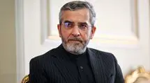 علی باقری: ما راهی جز دفاع نداریم