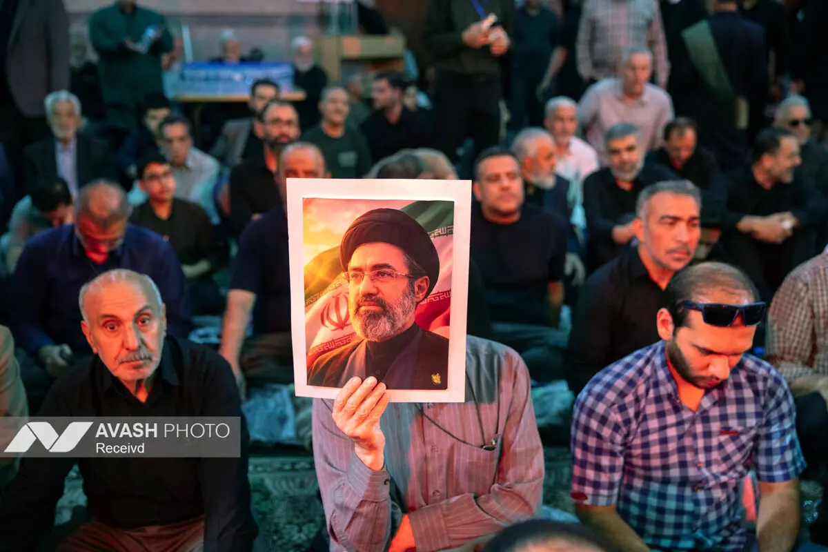 مراسم یادبود شهدای خانواده رهبر معظم انقلاب
