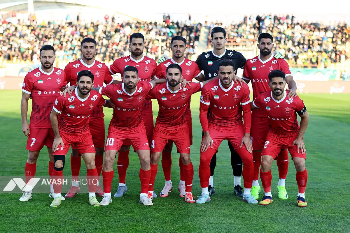 لیگ برتر فوتبال - شمس آذر و پرسپولیس