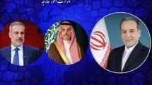 وزرای امور خارجه ترکیه و عربستان با عراقچی تماس گرفتند