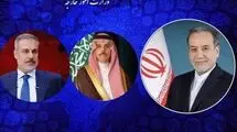 وزرای امور خارجه ترکیه و عربستان با عراقچی تماس گرفتند