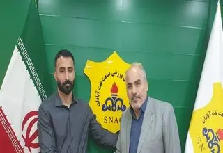 آقای گل لیگ یک به صنعت‌نفت آبادان پیوست