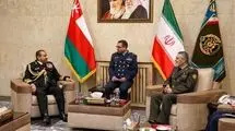 رئیس ستاد نیروهای مسلح سلطنت عمان با امیر سرلشکر موسوی دیدار کرد 