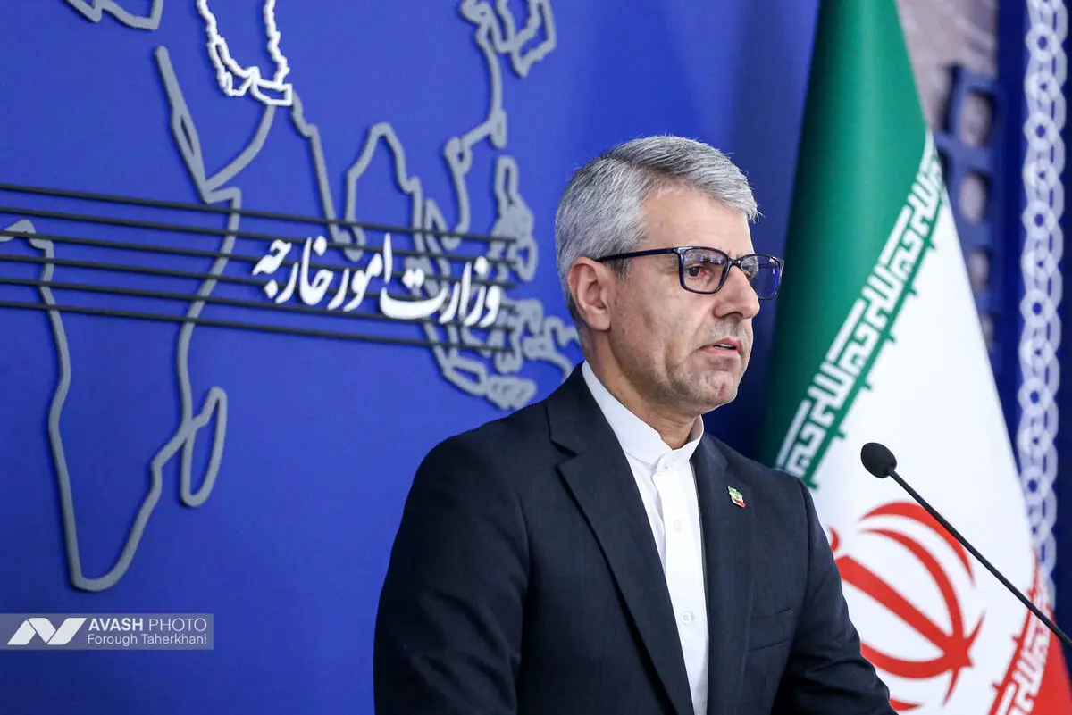 نشست خبری سخنگوی وزارت خارجه