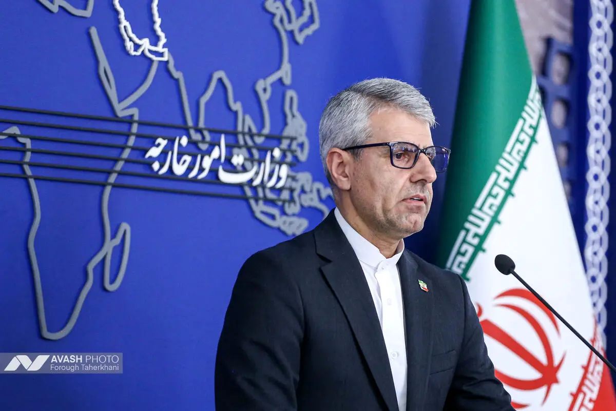 نشست خبری سخنگوی وزارت خارجه