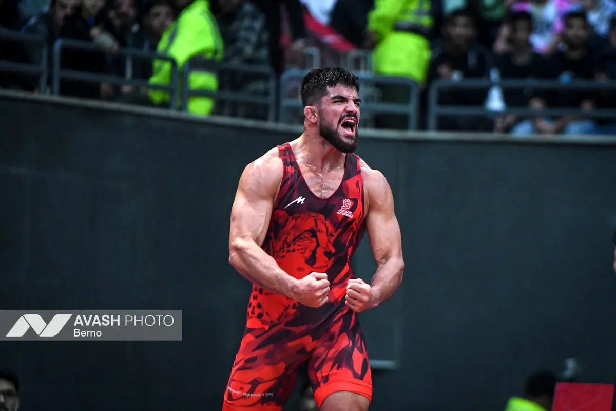 لیگ برتر کشتی آزاد