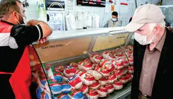 قیمت هر کیلو مرغ ۲۱۰ هزارتومان شد