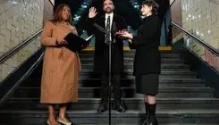  شهردار نیویورک کارش را با «سوگند به قرآن» آغاز کرد