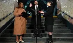  شهردار نیویورک کارش را با «سوگند به قرآن» آغاز کرد