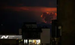 حملات شبانه آمریکایی - اسرائیلی به مناطق مسکونی تهران 