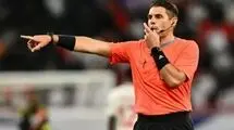 فیفا کوتاه آمد؛ داور جنجالی به جام جهانی برگشت