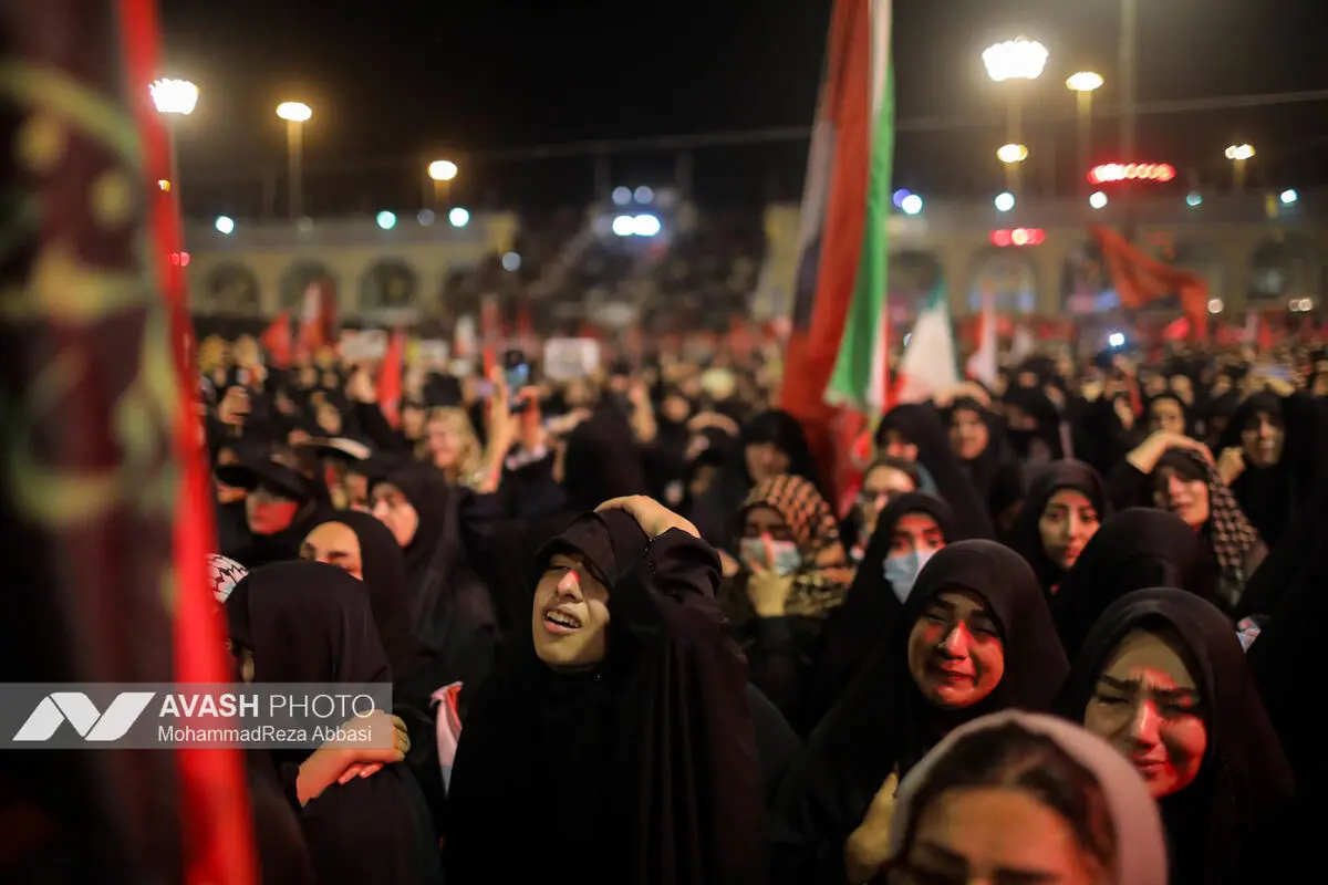 نخستین روز مراسم وداع با رهبر شهید انقلاب - ۲