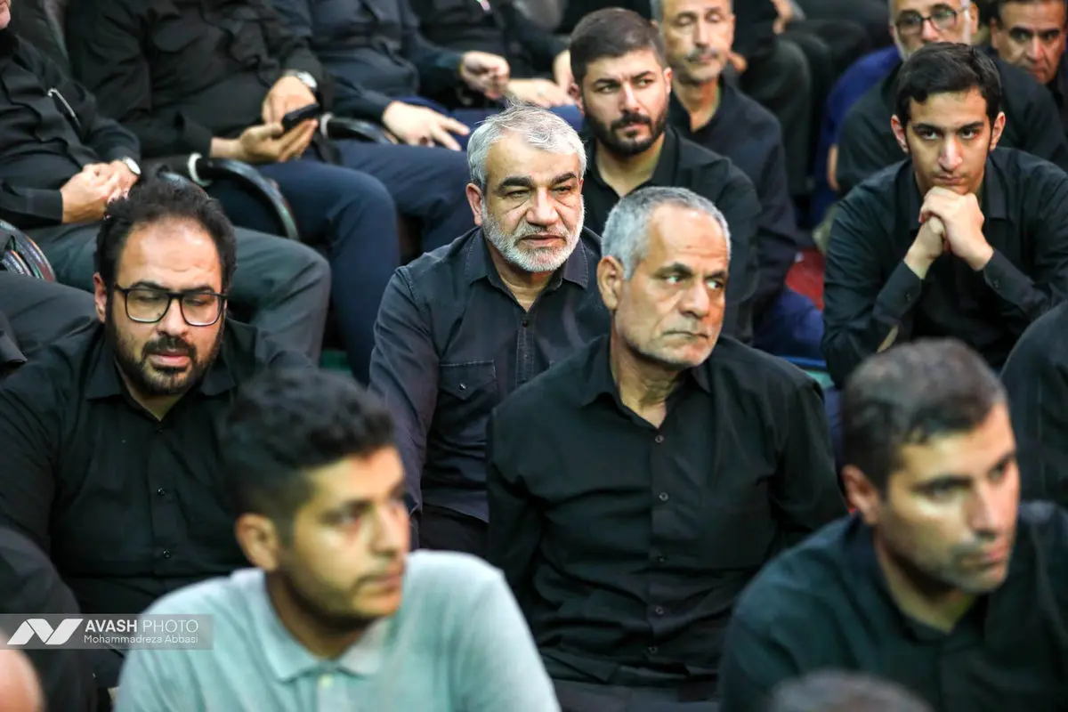 مراسم بزرگداشت سردار شهید محمد باقری