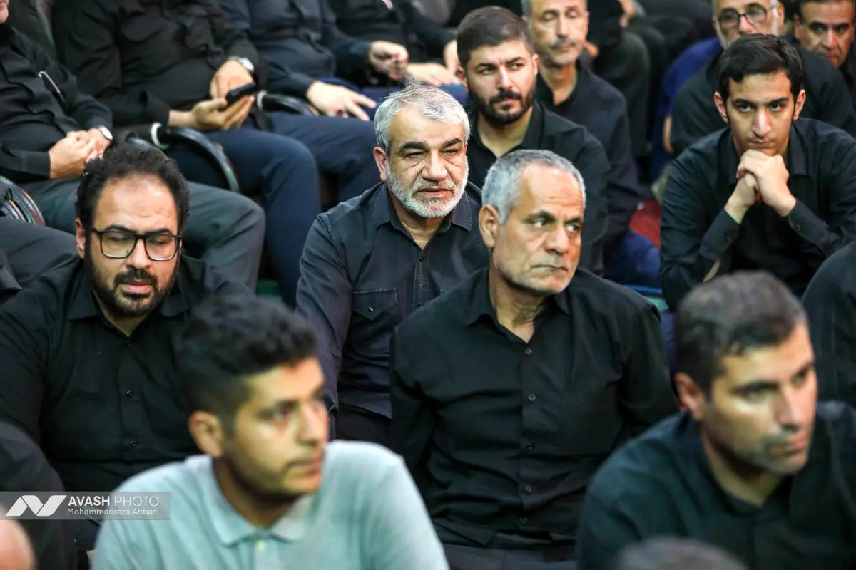 مراسم بزرگداشت سردار شهید محمد باقری