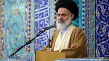 امام جمعه قم: آمریکا در پی تحمیل خواسته‌هایش بر ایران است