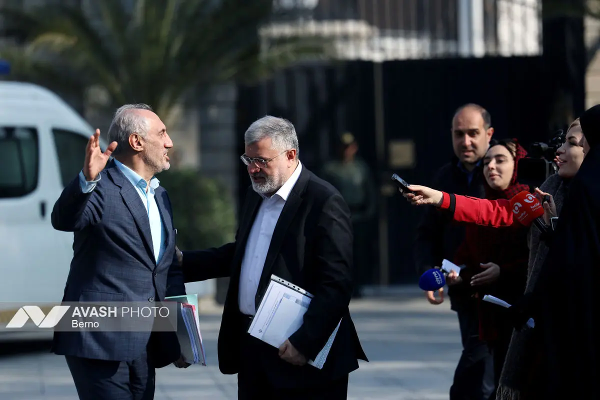 حاشیه جلسه هیات دولت