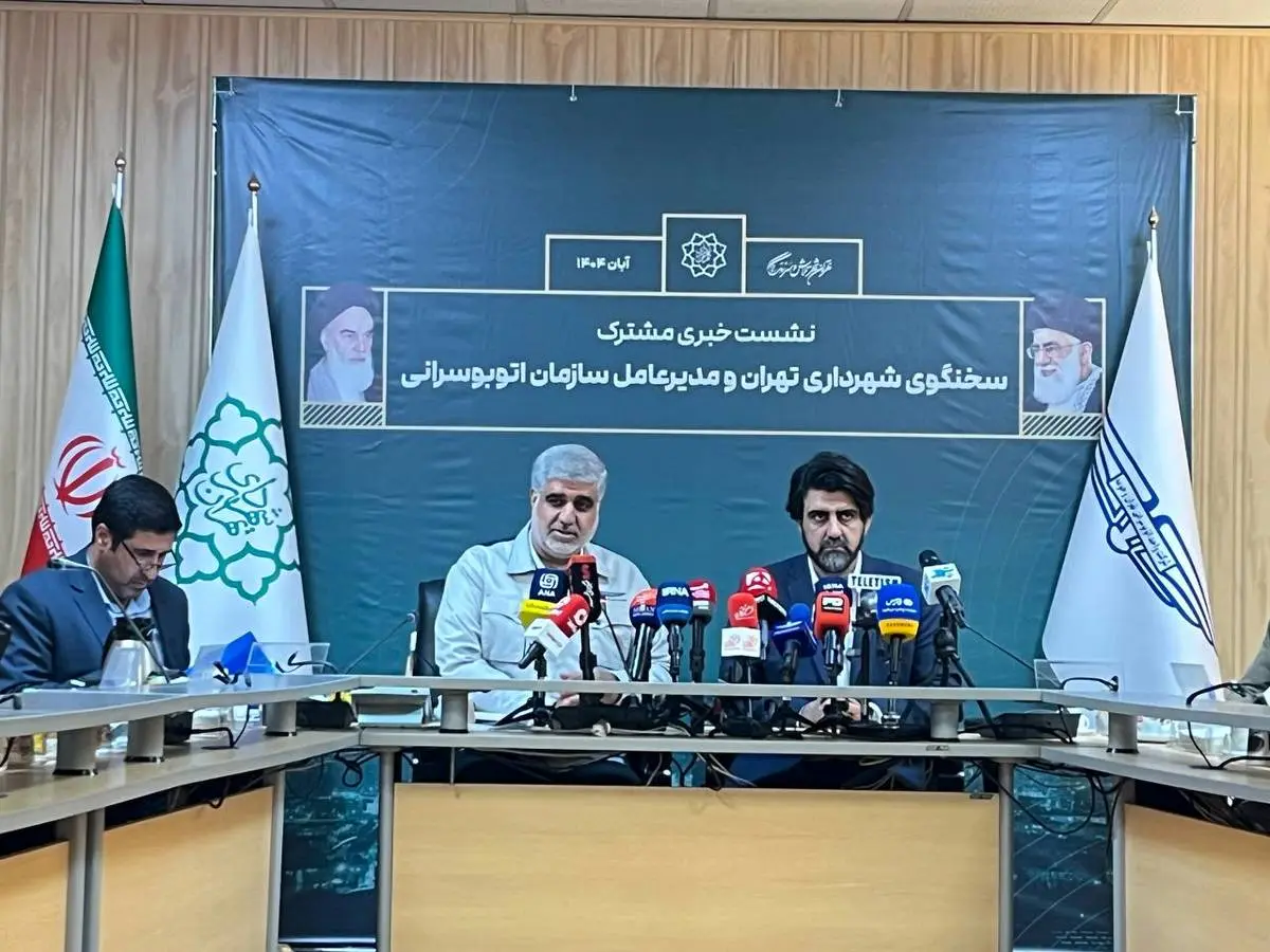 میانگین سن اتوبوس‌های بی‌آر تی در تهران بالای ۱۰ سال است