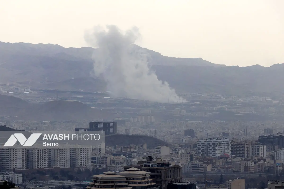 تهران- روز چهارم جنگ