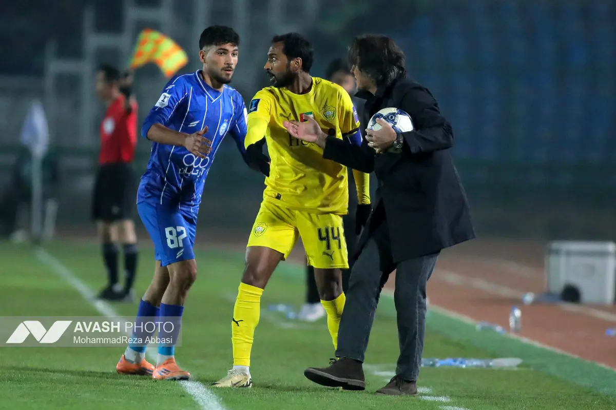 سطح دوم لیگ قهرمانان آسیا-استقلال و الوصل