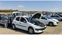 ریزش شدید قیمت‌ها در بازار خودرو؛ کاهش ۵ میلیون تومانی برای پژو۲۰۷