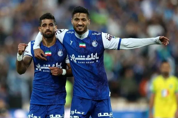 کار بزرگ مهاجم استقلالی