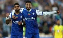 کار بزرگ مهاجم استقلالی