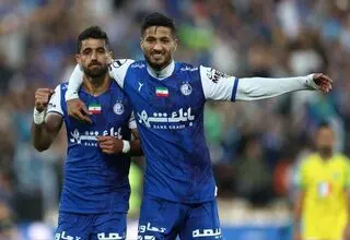 کار بزرگ مهاجم استقلالی
