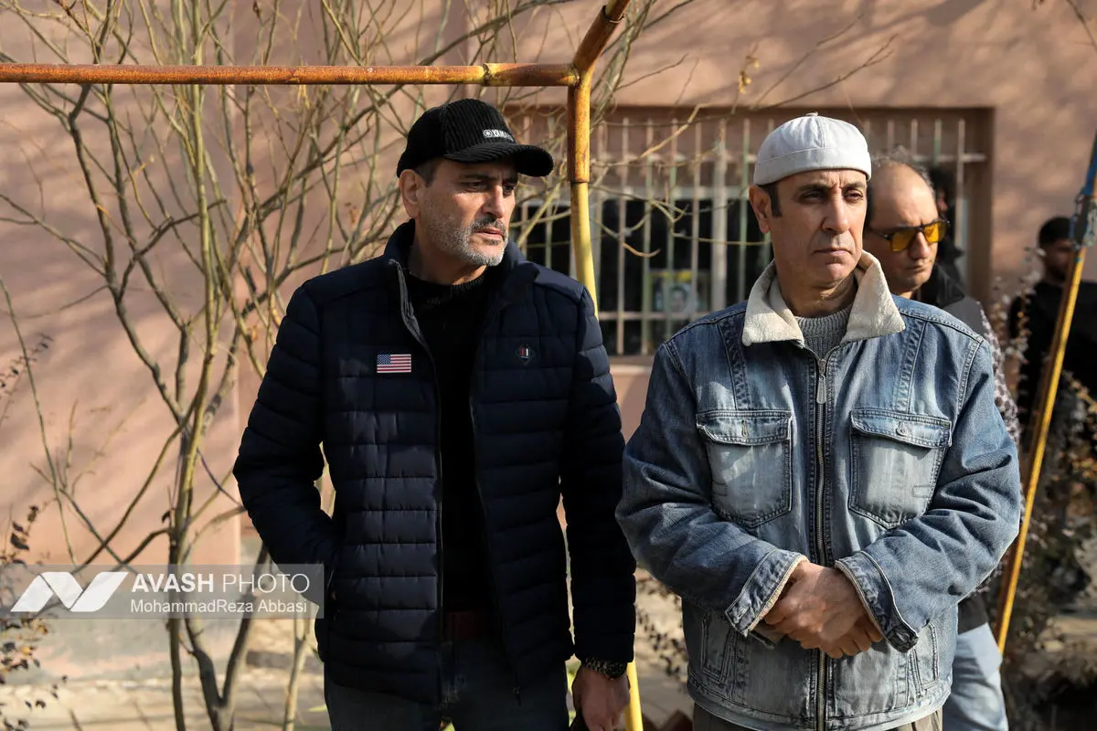 مراسم تشییع و خاکسپاری سعید پیر دوست