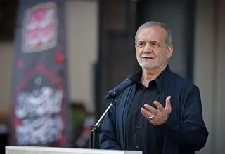 پزشکیان: زنده ماندن اسرای اسرائیلی در غزه نماد انسانیت فلسطینی‌هاست