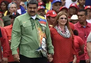 مخالفت دادگاه آمریکا با آزادی همسر مادورو