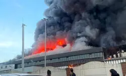 اولین تصاویر از کارخانه کاله آمل بعد از آتش سوزی /هم‌اکنون