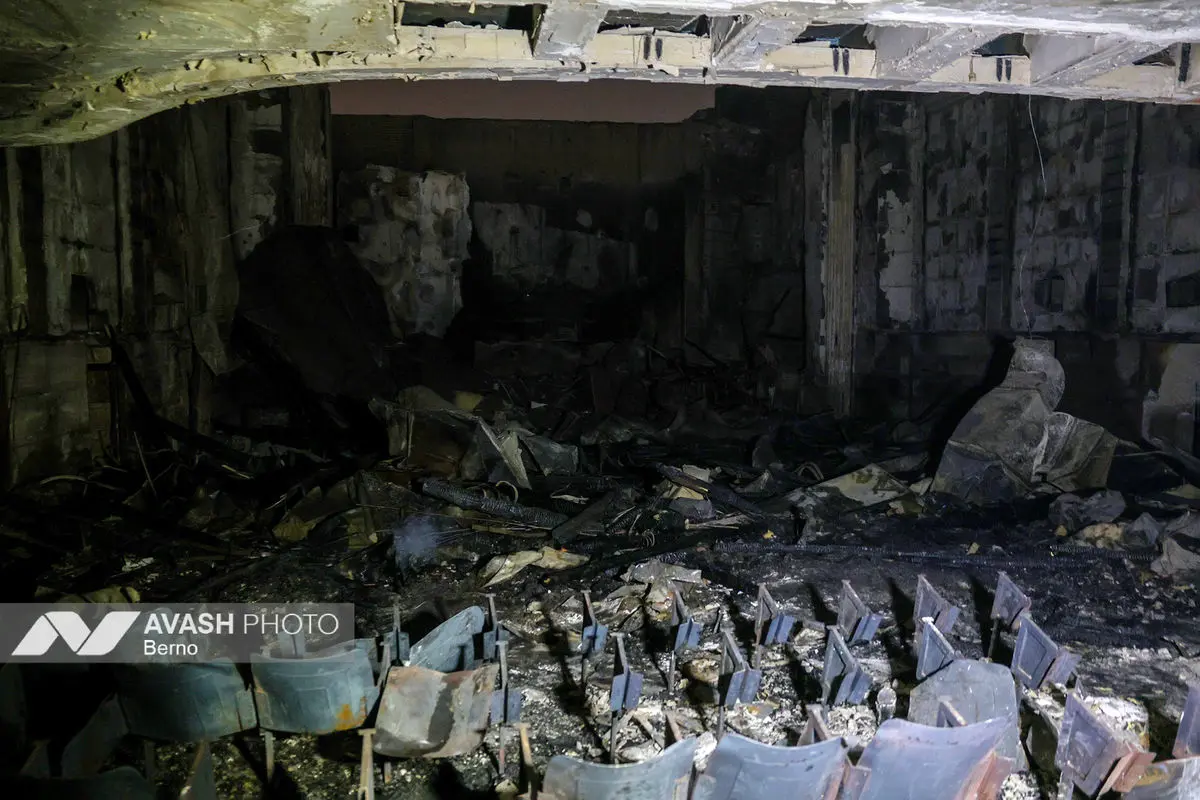 آتش‌سوزی سینما ایران