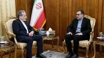 دیدار عراقچی با نماینده ایران نزد سازمان همکاری اسلامی و سرپرست سفارت کشورمان در کابل