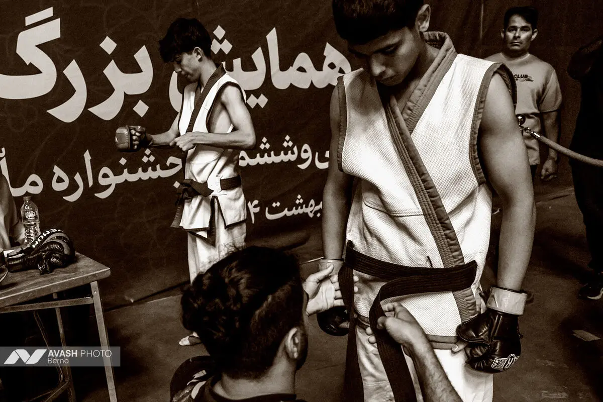 مسابقات لیگ جوانان MMA