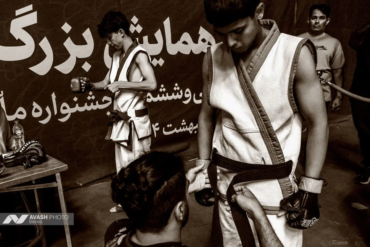 مسابقات لیگ جوانان MMA