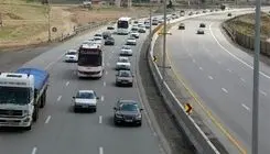 هشت میلیارد تومان خسارت حادثه کیلومتر ۸۹ آزادراه زنجان-‌قزوین