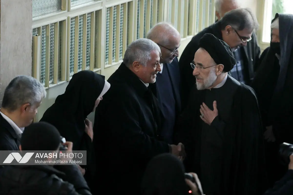 مراسم نهمین سالگرد درگذشت آیت‌الله هاشمی رفسنجانی