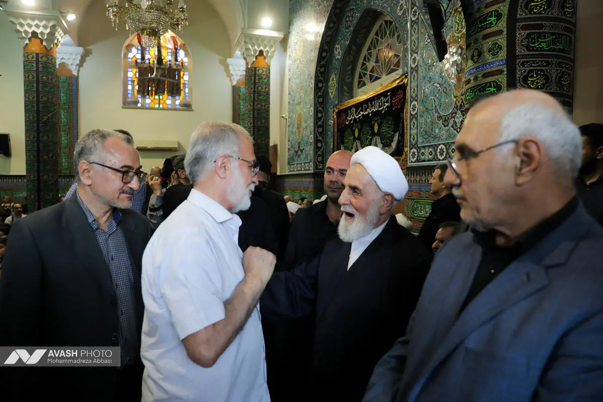 مراسم بزرگداشت مرحوم محمد ناطق نوری