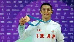 قاسمی در شنای ۴۰۰ متر آزاد فینالیست شد