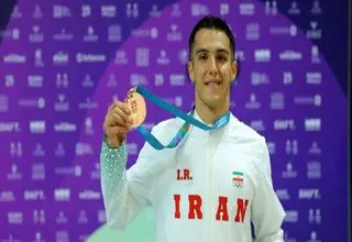 قاسمی در شنای ۴۰۰ متر آزاد فینالیست شد