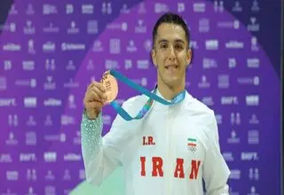 قاسمی در شنای ۴۰۰ متر آزاد فینالیست شد