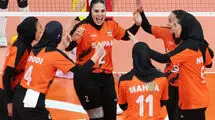 والیبال زنان سایپا باخت و حذف شد