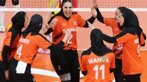 والیبال زنان سایپا باخت و حذف شد