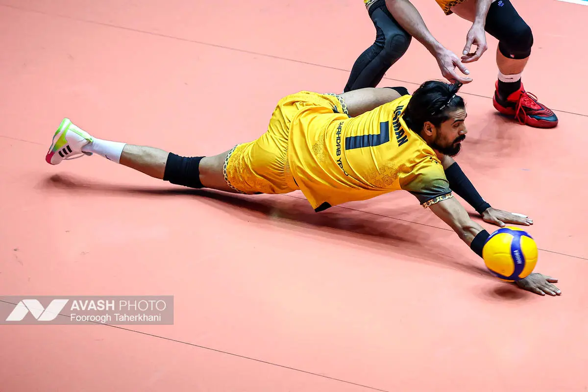 لیگ برتر والیبال؛ هفته‌ای بدون تغییر در صدر، نبردی سخت در قعر جدول