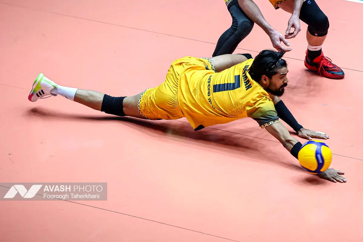 لیگ برتر والیبال مردان- رازین پلیمر و شهداب یزد