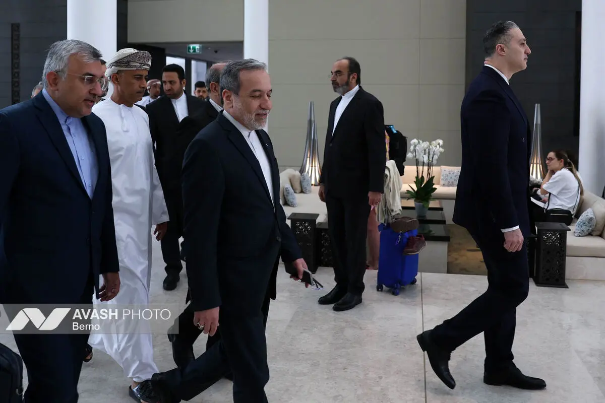 مذاکرات ایران و آمریکا در عمان